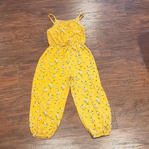 Girls 4T Jumpsuit